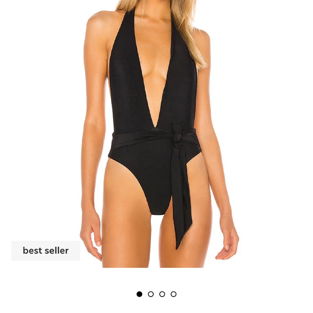 Superdown black one piece L